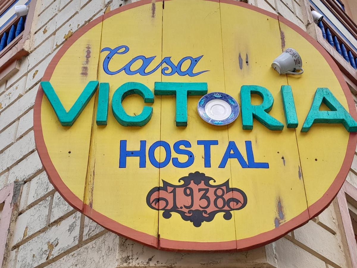 Hostal Casa Victoria Pijao Exterior foto