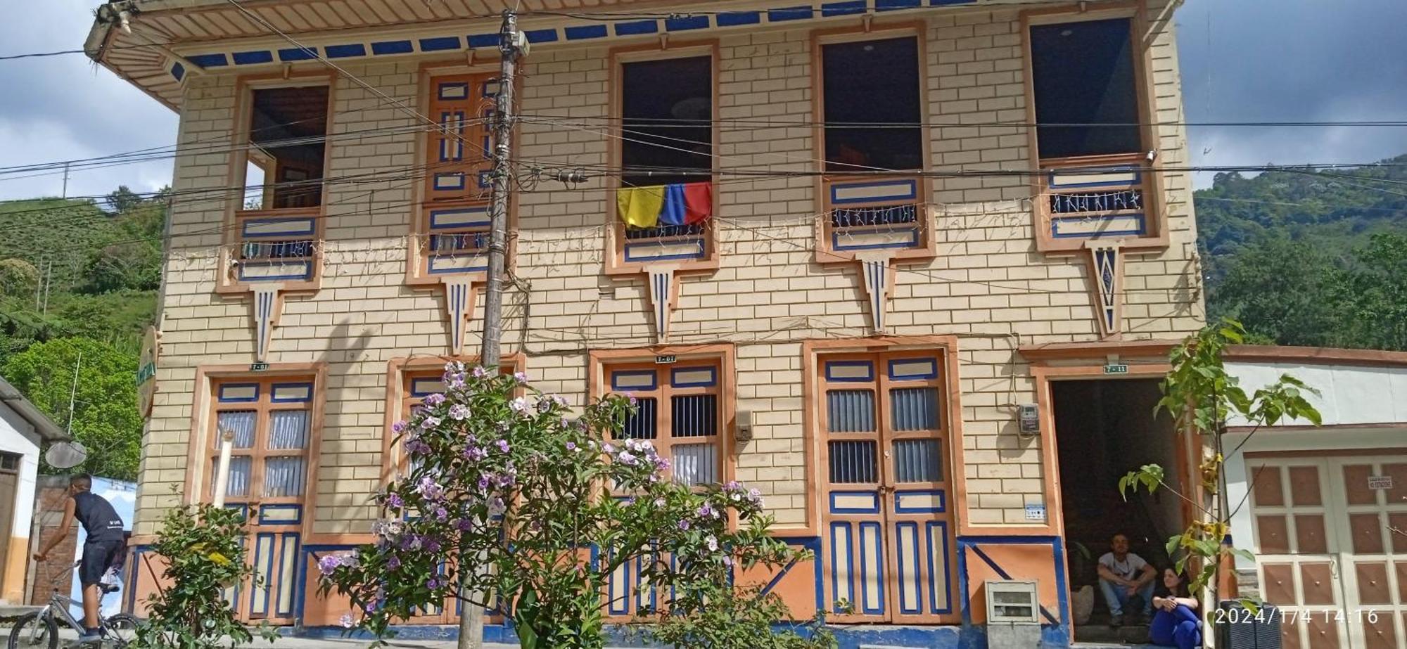 Hostal Casa Victoria Pijao Exterior foto