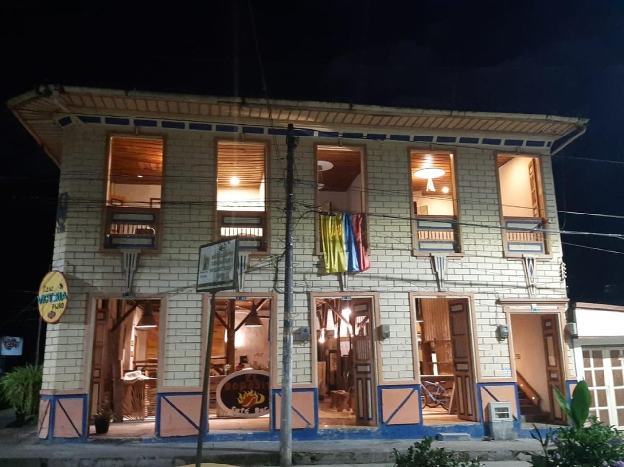 Hostal Casa Victoria Pijao Exterior foto