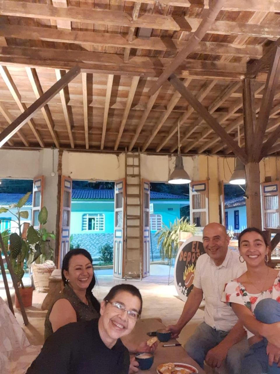 Hostal Casa Victoria Pijao Exterior foto