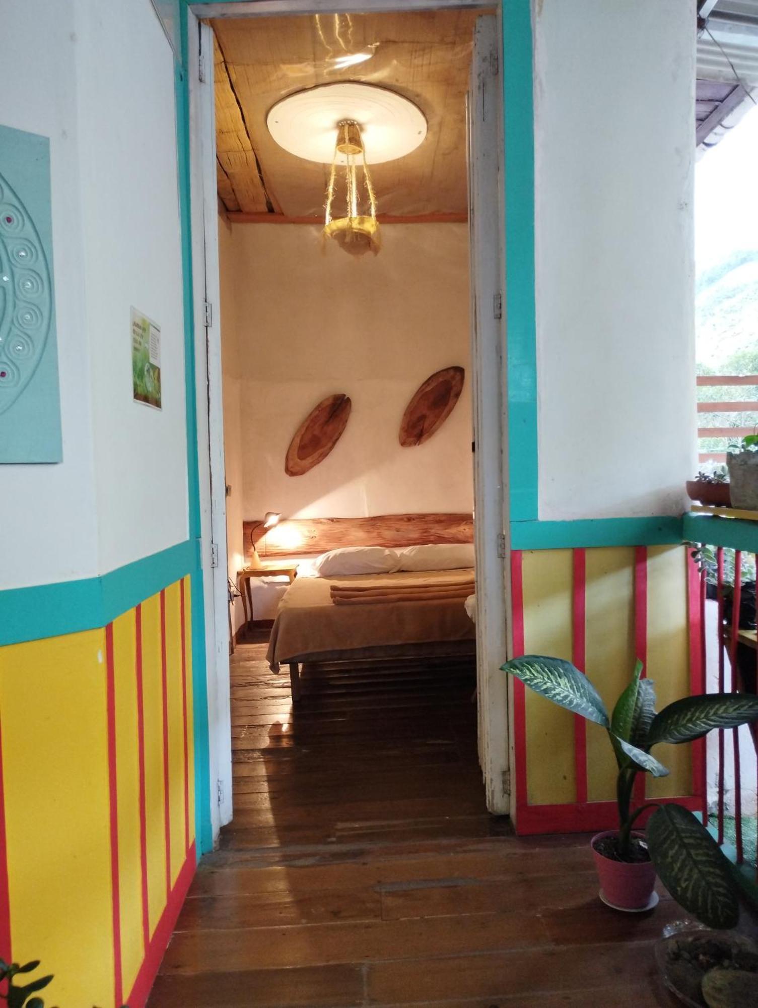 Hostal Casa Victoria Pijao Exterior foto